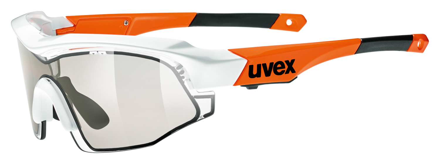 Uvex electric-powered cycling glasses adapt to light in a fraction of a second | Bicycle 