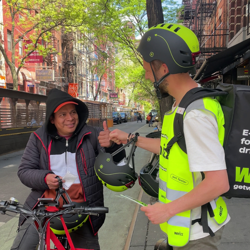 last-mile-delivery-workers-eligible-for-free-helmets-from-e-bike-rental