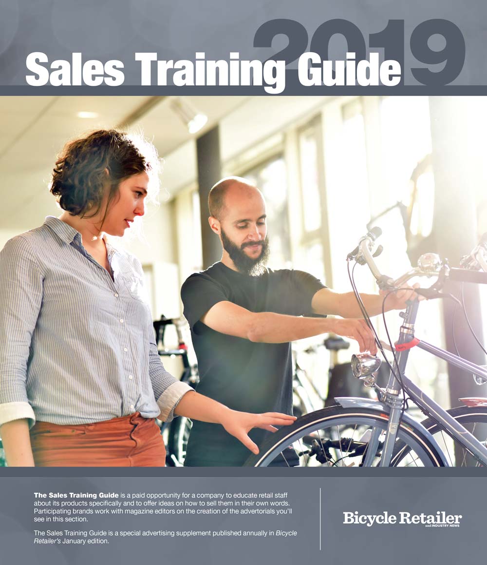 Sales training guide cover