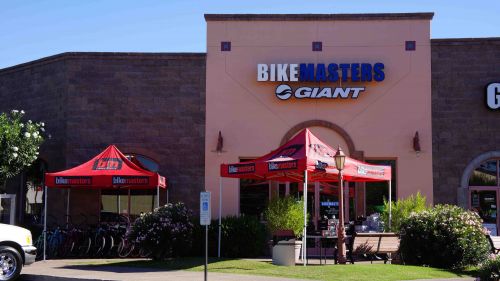  Bike Masters Ahwatukee has approximately 1,750 square feet of retail space.