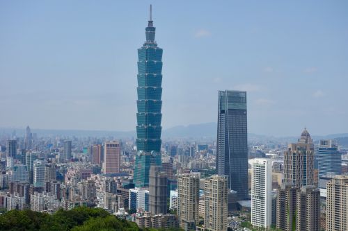 Taipei skyline. BRAIN photo. 