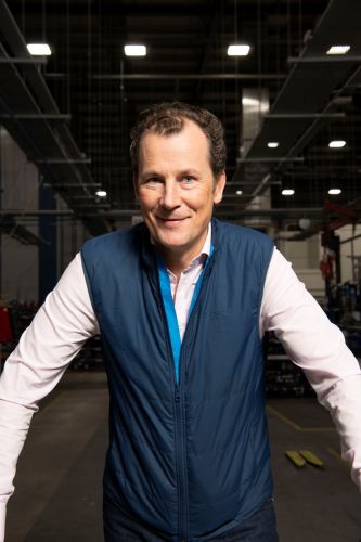 Will Butler-Adams, Brompton's CEO. Photo courtesy of Brompton. 