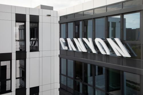 Canyon's Koblenz headquarters.