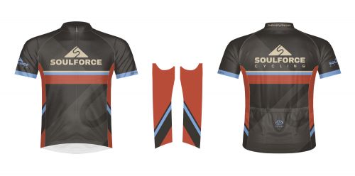 Soulforce's Authentic jersey is available in S through 5XL.