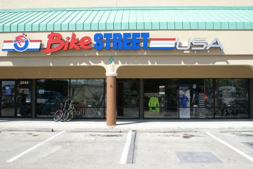 A BikeStreet location in Stuart, Florida.