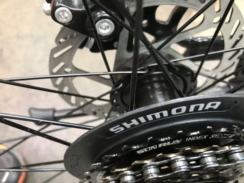 shimano bike replacement parts
