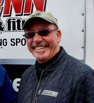 Pat Sorenson, president of Penn Cycles, with Gary Sjoquist