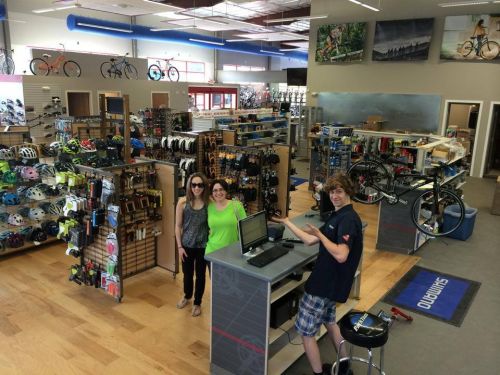 Race Pace serves the first customers to patronize the Maryland retailer’s new location in Ellicott City.