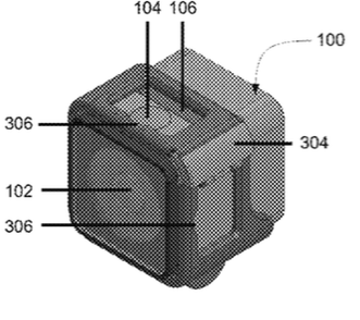 An image of the case from the patent filing.