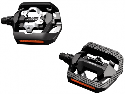 Shimano Click'R T420 pedals