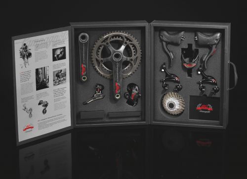The Campagnolo 80th anniversary group
