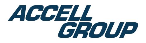 Accell Group logo. Accell Group logo.