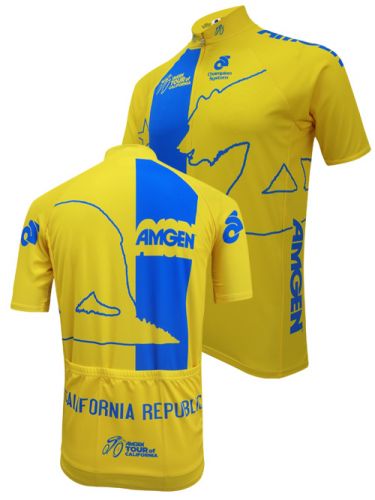 2013 Amgen Tour of California leader's jersey by Champion System