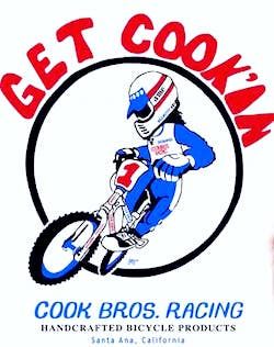 cook bros racing bmx for sale