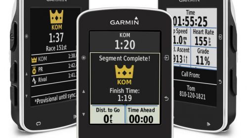 Garmin released computers with Strava Live Segments in 2015.