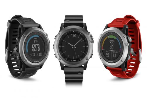The Fenix 3 is a new GPS-enabled training watch from Garmin.