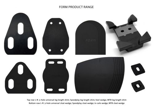 FORM's full product range.