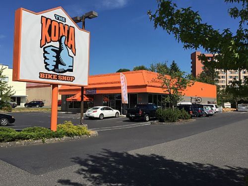A 2015 photo of Kona's Bellingham, Washington, store.