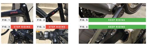 Specialized is recalling certain 2019 and 2020 Sirrus and Sirrus X models.