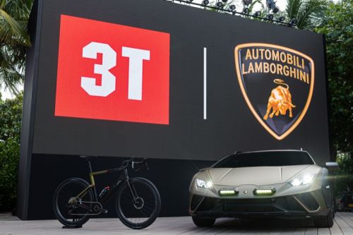 3T collaborated with Lamborghini on a special model this month. 