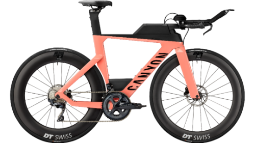 Recalled Canyon Speedmax CF bicycle with V21 aerostem.