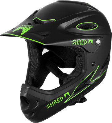 The Shred Fullstack helmet.