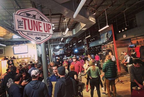 An event at the Pearl Street Full Cycle location in 2018. An event at the Pearl Street Full Cycle location in 2018.