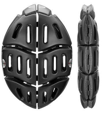 Folding best sale cycle helmet