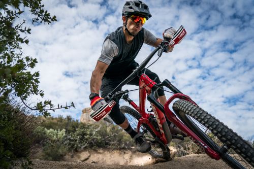 VC Guards offer custom-printed mountain bike hand guards for shops