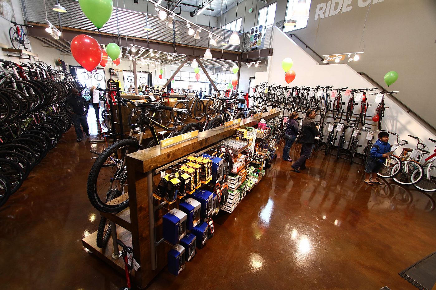 New Bicycle Warehouse location is Giant 