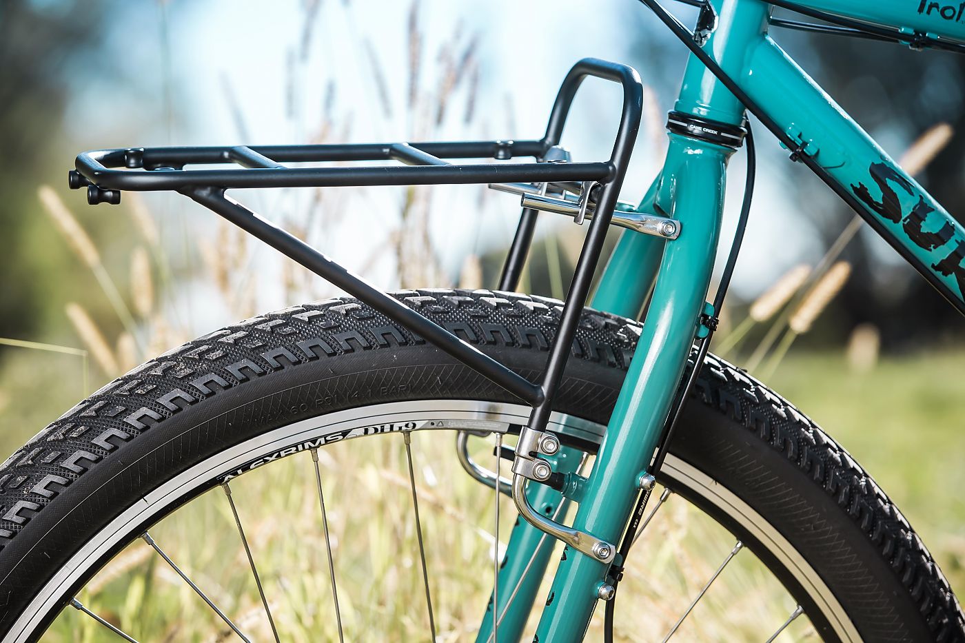 Surly announces new front racks and touring tire at Biketoberfest
