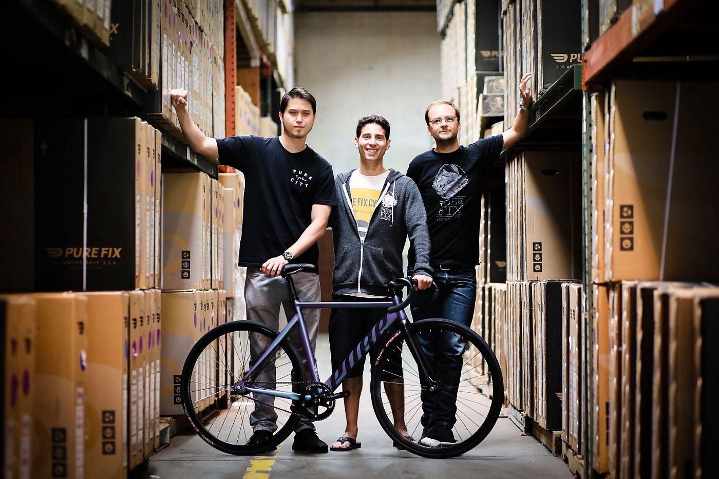 the pure bicycle company
