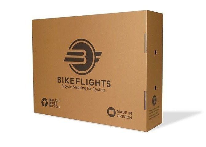 bicycle packing box