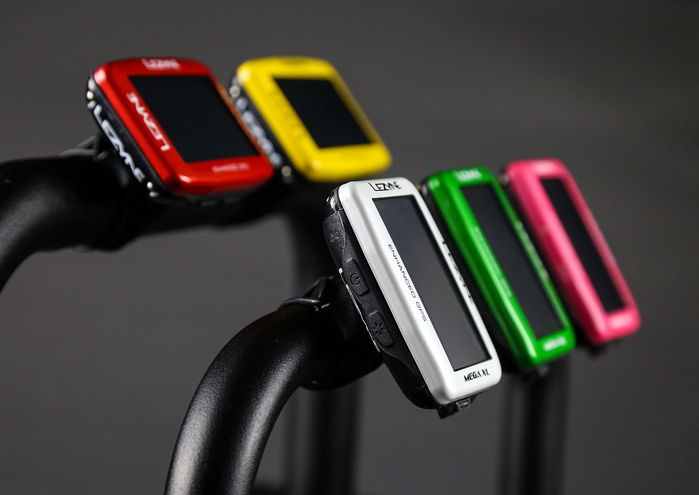 Lezyne adds a splash of color to its Mega XL GPS | Bicycle