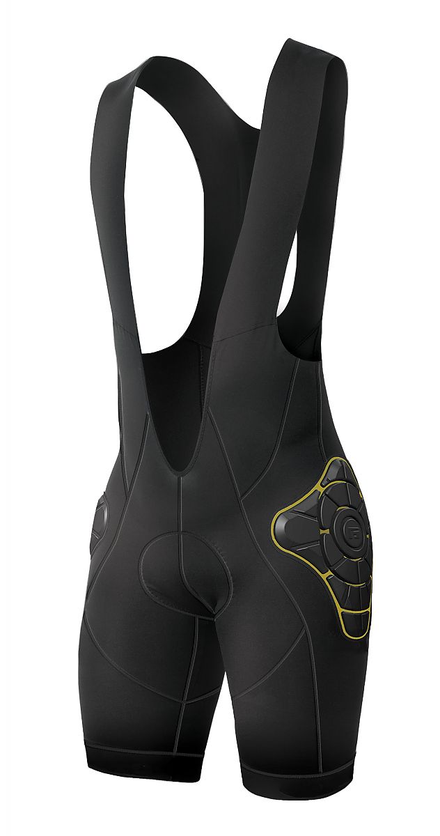 protective bib shorts