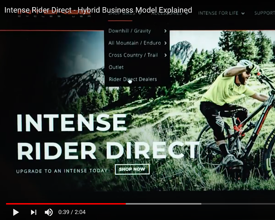 consumer direct mountain bikes