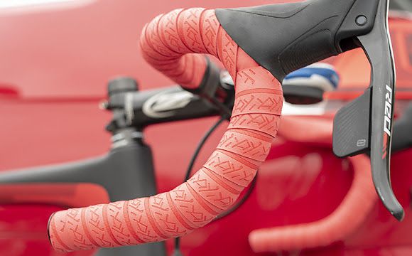 red bike tape