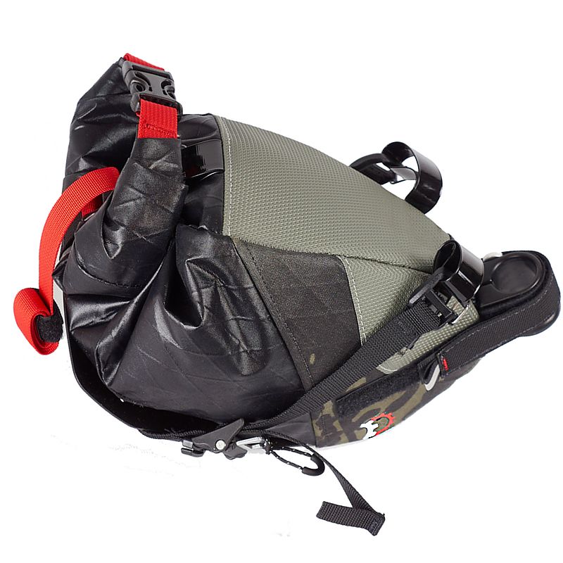 bikepacking seat bag dropper post