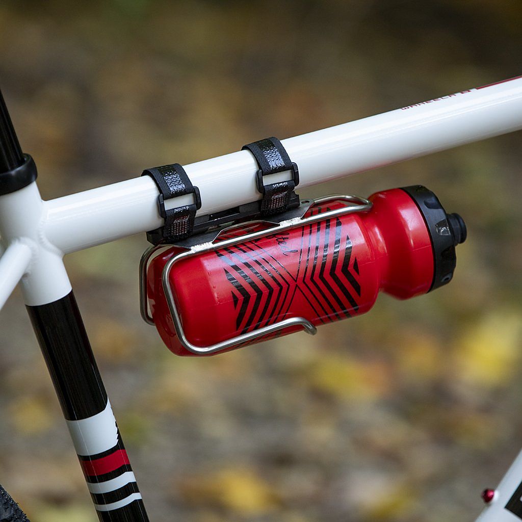 bike bottle holder strap