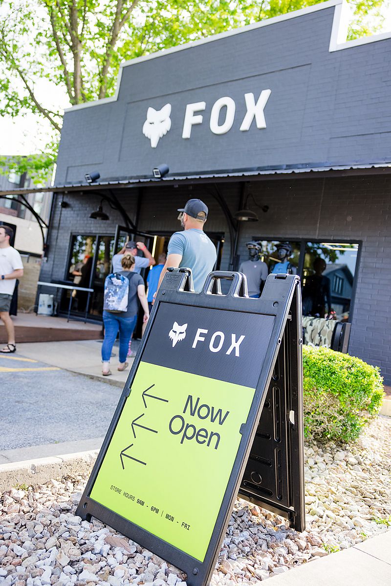 Fox Racing Opens Store In Bentonville, Plans More Locations | Bicycle  Retailer And Industry News