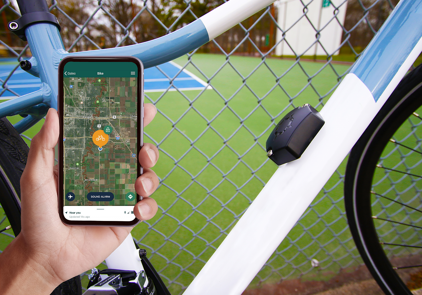  GPS Bike Tracker