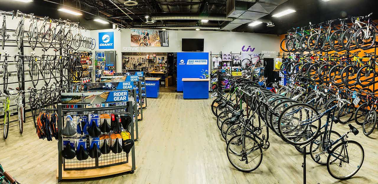 giant bike stores