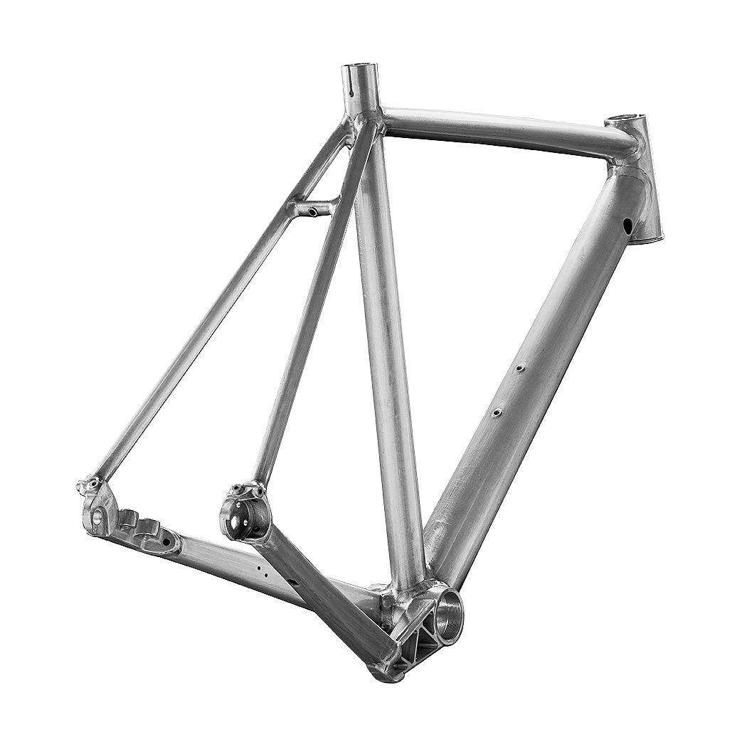 alloy bike frame