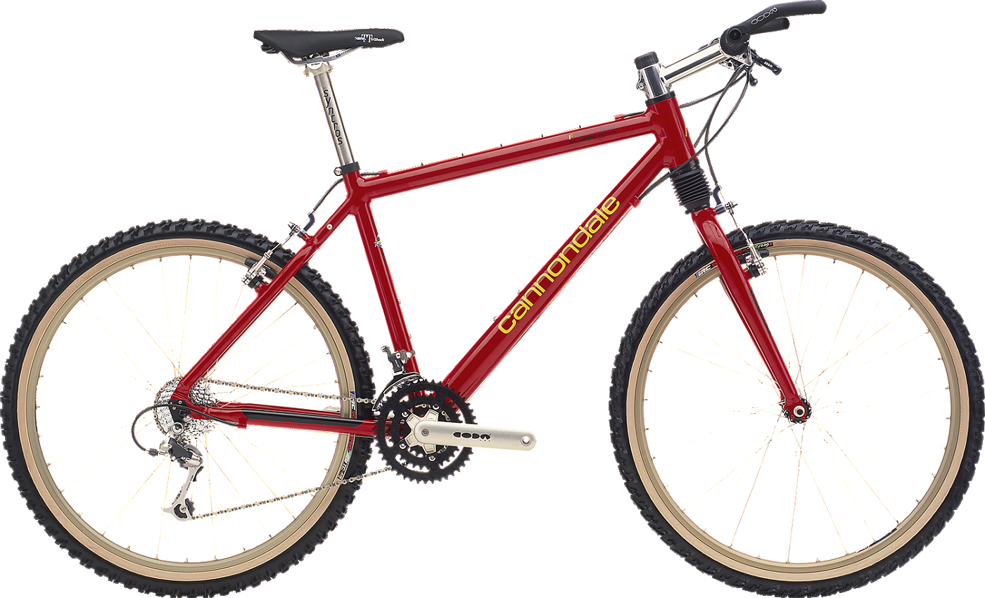 90s cannondale mountain bike