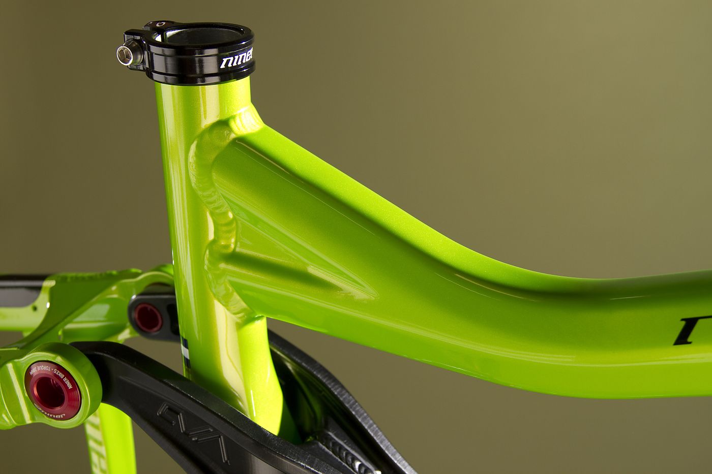 hydroformed bike frame