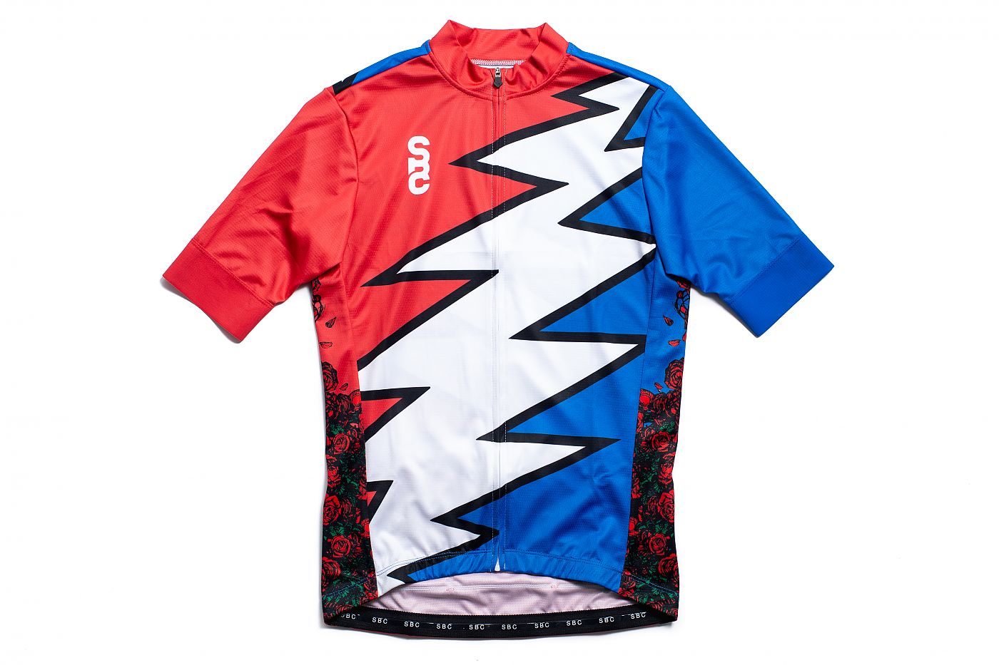 grateful dead mountain bike jersey