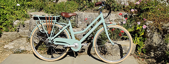 reid ladies vintage bike