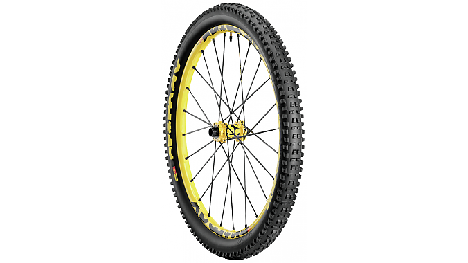 The Crossmax Enduro WTS wheel/tire combo