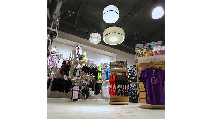 The 5,000-square-foot retailer includes a store-within-a-store dedicated to the Liv/Giant women’s brand.