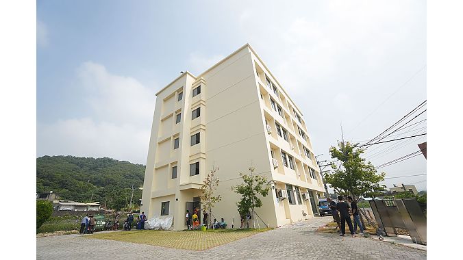 Giant updated its migrant worker dorms. Photo courtesy of Giant. Giant updated its migrant worker dorms. Photo courtesy of Giant.